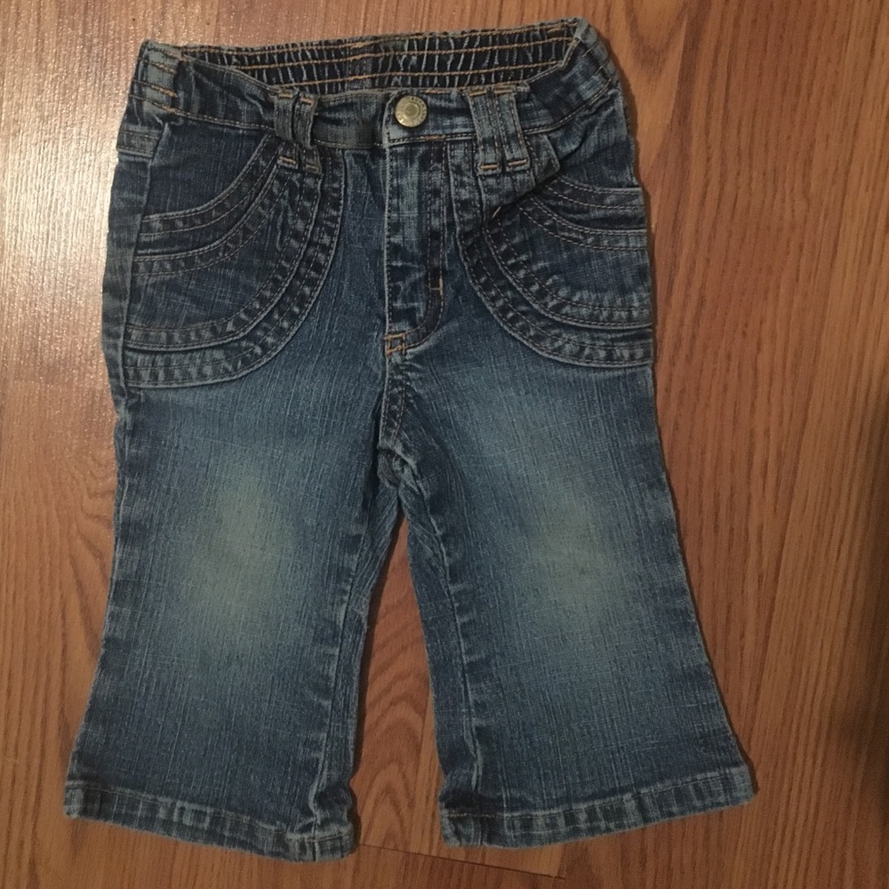 Girl’s Old Navy Denim Jeans (6-12 mo)